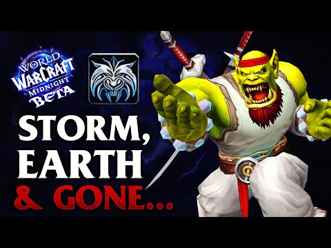 What Happened? Windwalker Monk Rework in Midnight