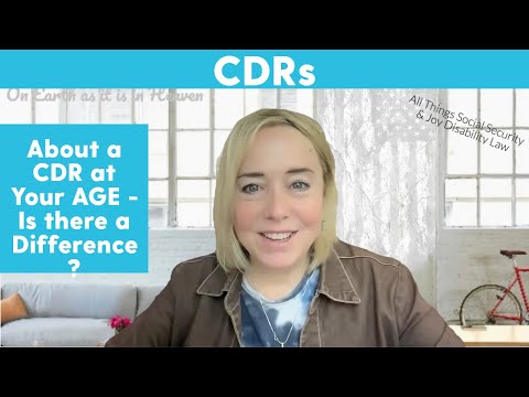 TIP!  About a CDR at Your AGE - Is there a Difference?