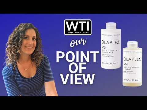 OLAPLEX Hair Products - WTI product video review