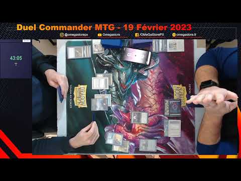 Duel Commander MTG - 19 Février 2023