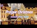 PRAGUE Christmas market ,Walking Tour with the best Christmas music .Winter /2023_2024/