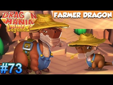 Dragon Mania Legends PC #73 - Farmer Dragon Hatching + Korloth Final Boss Attempt!