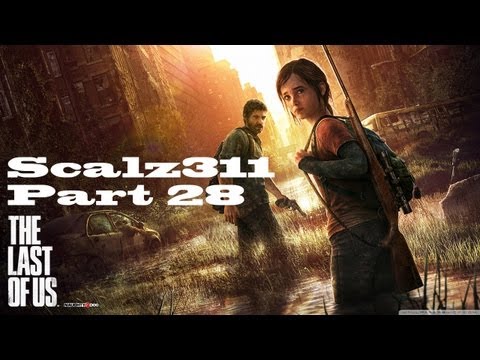 The Last of Us Gameplay Playthrough Part 28 - Hotel Kitchen
