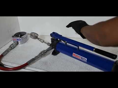 Hydraulic Pile Load Testing Jack - Single Acting Hydraulic Pile Load ...