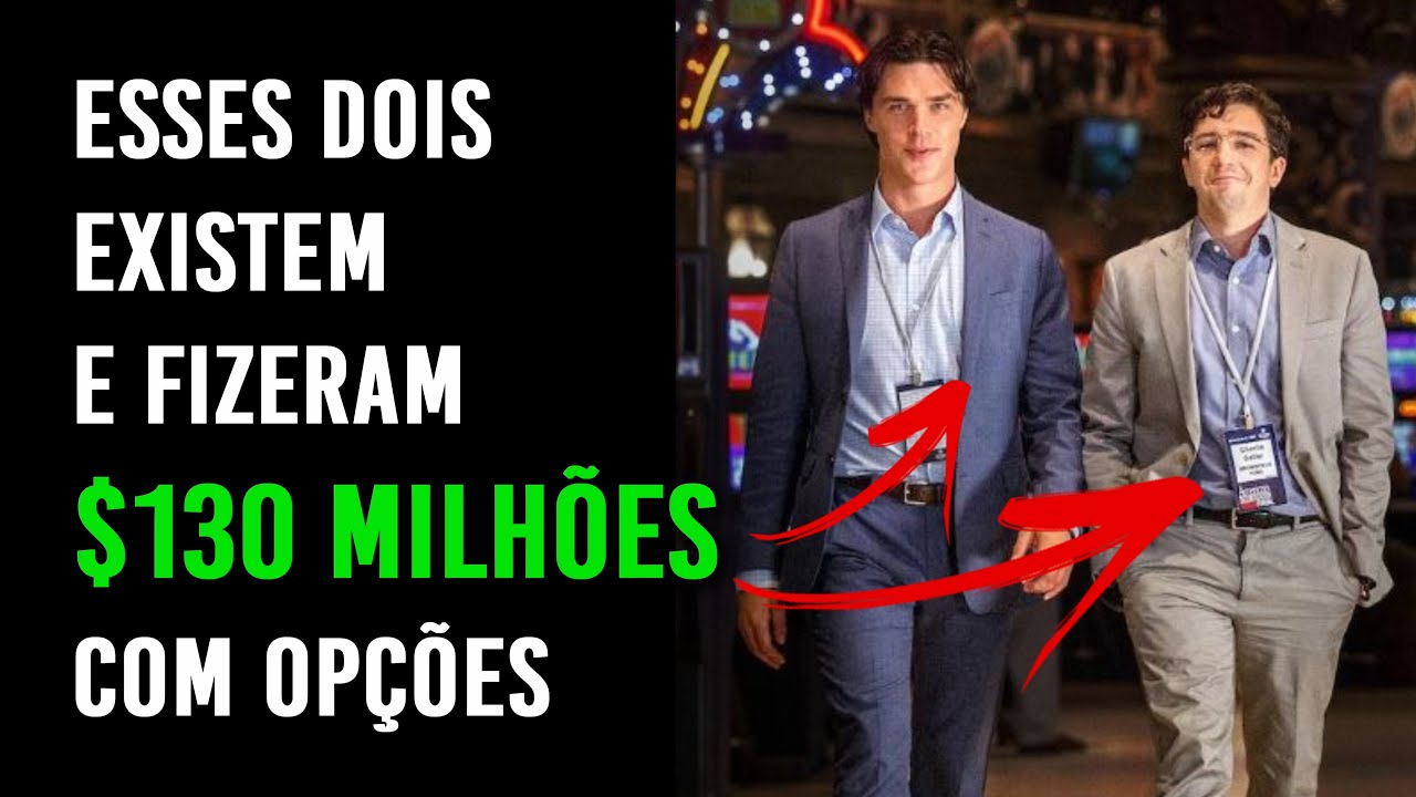 COMO JAMIE MAI E CHARLIE LEDLEY FIZERAM $130 MILHÕES COM OPÇÕES BARATAS (POZINHO)