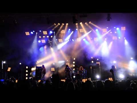Evil Invaders (Belgium) live @ Devilstone, Lithuania, 2014