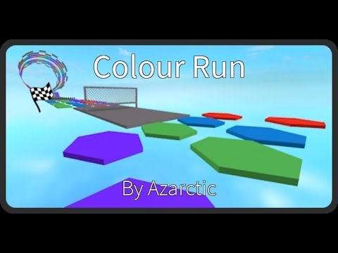 Roblox | Epic Minigames - Colour Run