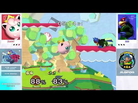 GPOG May - bobby big ballz (Falco) vs 2saint (Jigglypuff) - Top 64 WQF