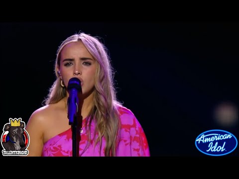 Kaibrienne KB Richins Full Performance & Comments Top 24 | American Idol 2024 Disney's