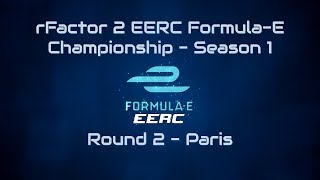 rFactor 2 EERC Formula-E Championship Season 1 – Paris