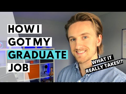 How to Get a Graduate Job UK | My Grad Scheme Application Story | 2025 TOP TIPS