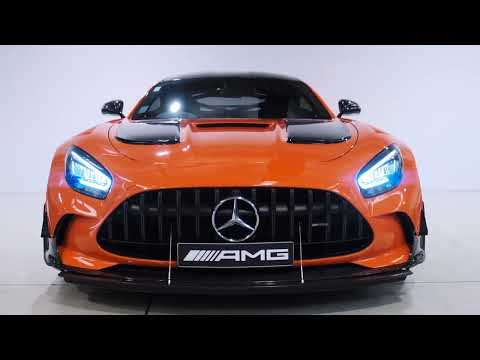 Mercedes Benz Auckland: Mercedes AMG GT Black Series 2021