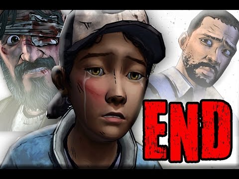A TEARY, BLOODY END! THE WALKING DEAD S2 EP5 END