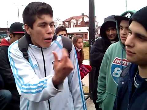 Pers vs Faqq vs Push CRUDO FREESTYLE
