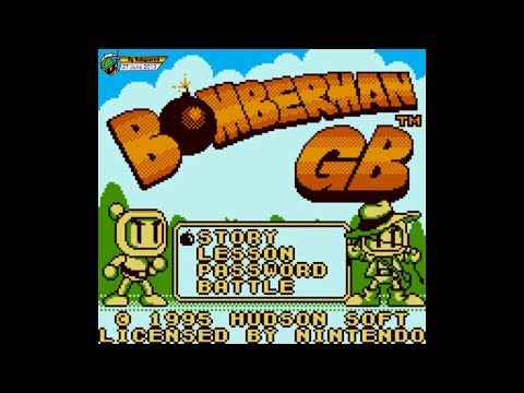Bomberman G.B. Game Boy