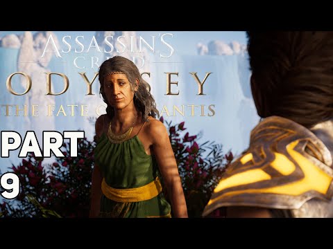 Assassin’s Creed Odyssey - The Fate of Atlantis - Part 9 - LIBERATING THERON - Walkthrough
