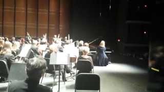 Pianist Gabriela Montero Improvs "Eyes of Texas"