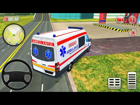 Ambulance Robot City Rescue - Transformer Van Emergency Driver #3 - Android Gameplay