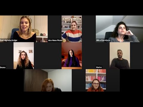 Dani digitalne knjige 2020 - Book-bloggeri srpske scene, zajednički intervju