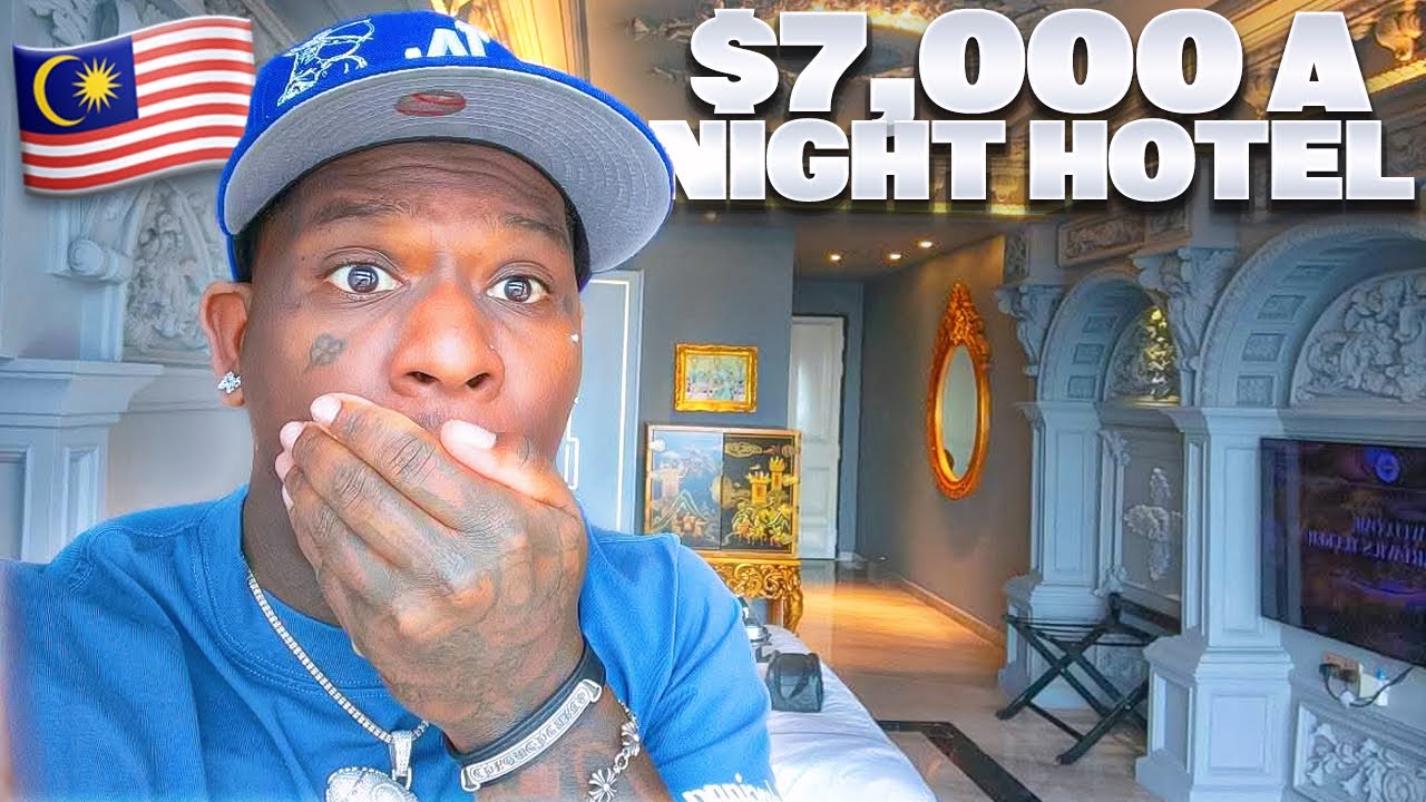 $7,000 a night in Kuala Lumpur… this felt like a dream 🤯🏰