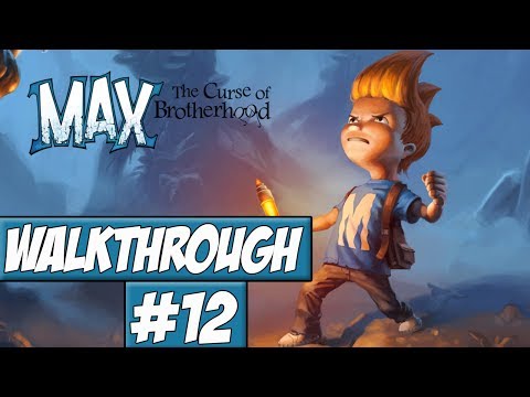Max: The Curse Of Brotherhood Walkthrough Ep.12 w/Angel - GIVE ME MY BROTHER!