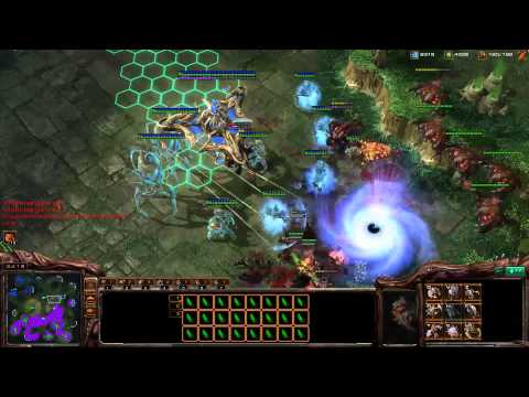 Starcraft 2 - Mutas Save the Day