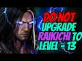 God Of Thunder Raikichi Level 13 Max Review Shadow Fight 4 Arena
