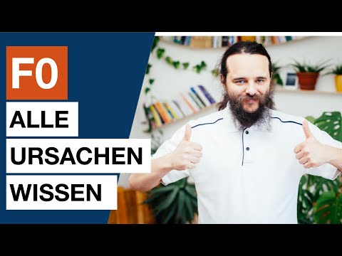 Alle Ursachen für die F0 wissen - Heilpraktiker für Psychotherapie
