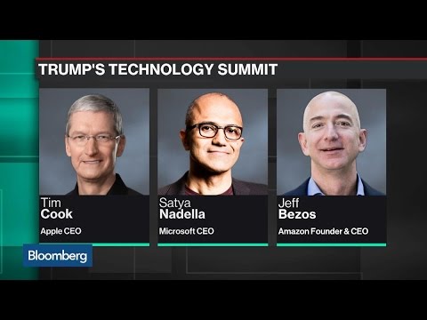 ホワイトハウスでテックジャイアンツが語ること (What Tech Giants Are Talking About at the White House)