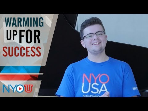 NYO-U: Warming Up For Success