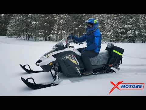 Обзор снегохода STELS Капитан 150/200 by X-MOTORS