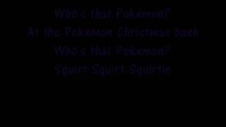 Pokemon Christmas Bash - Pokemon lyrics