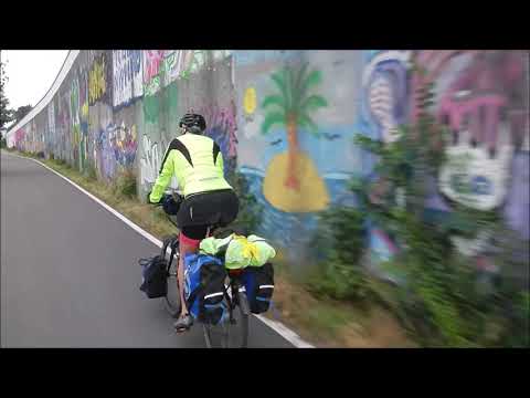 2020 aug: Fietskamperen Duitsland: 815 km Ruhrtal Radweg - Lenneroute - Bergischer Panorama-Radweg