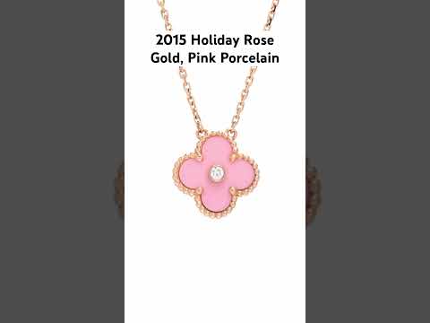 The Different Van Cleef & Arpels Holiday Pendants