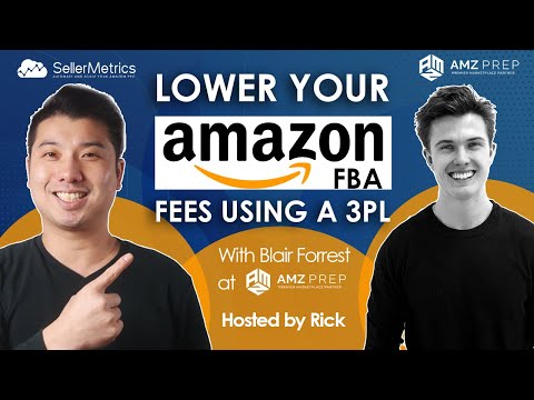 Find and Lower your Amazon FBA Fees Using a 3PL (3rd Party Logistics)