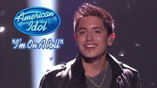 Stefano Langone - I&#39;m On A Roll - Performance On American Idol 2012 [*HD*] 4/26/12