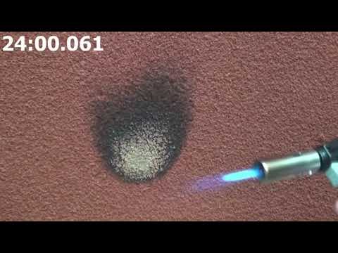 Thermocork próba ognia