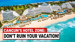 WORST to 1st: I Ranked Cancun's 7 Best HOTEL ZONE All-Inclusives