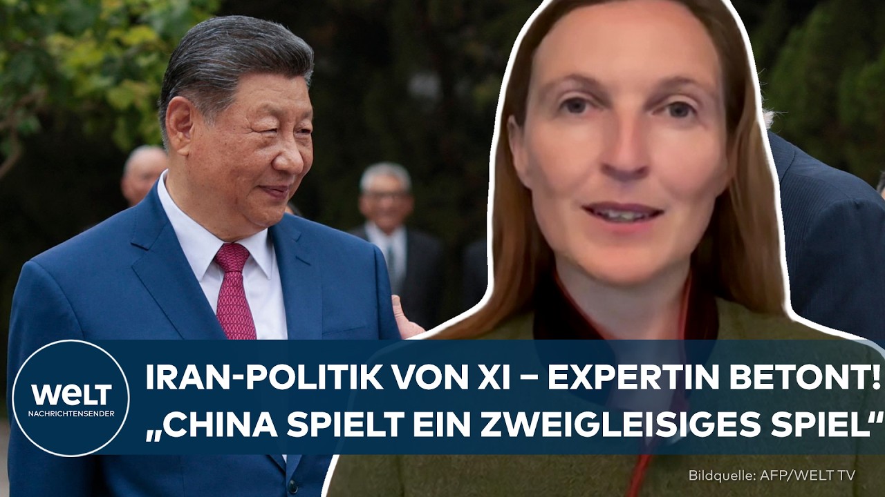 IRAN-POLITIK VON XI: Expertin betont! „China spielt ein zweigleisiges Spiel“