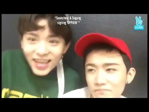 The EASTLIGHT - Sagang being SAGANG (Jung Sagang moments)