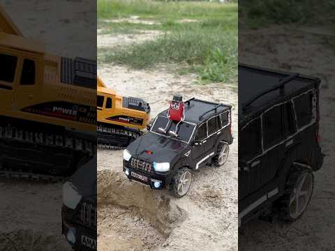 Rc remote control Scorpio rc JCB excavator 🚘😳#shortvideo #viralshorts ￼