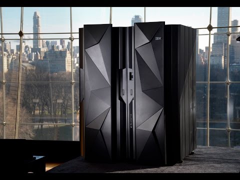 IBM Launches Linux Only Mainframe System LinuxONE