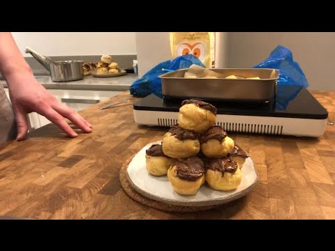 Nutella Profiteroles | Adrian Martin