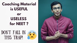 Is Coaching Material USEFUL or USELESS ? | Coaching Material vs NCERT | Parth Goyal