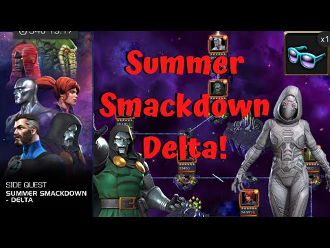 Summer Smackdown Delta! Boss Rush Week 4! I Got Wrecked! - Marvel Contest of Champions