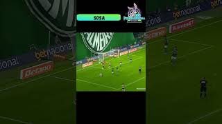 Gol anulado do Palmeiras - Sosa toque no braço 23/04/2026