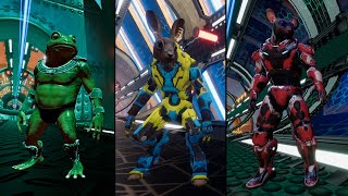 Space Rats Game Trailer GDC