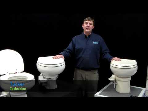 VacuFlush Toilets (Pedal Flush)