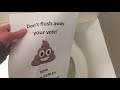 Flushing Away Dreams