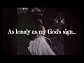 Ballad of a Lonely God - Flowing Tears ~lyrics